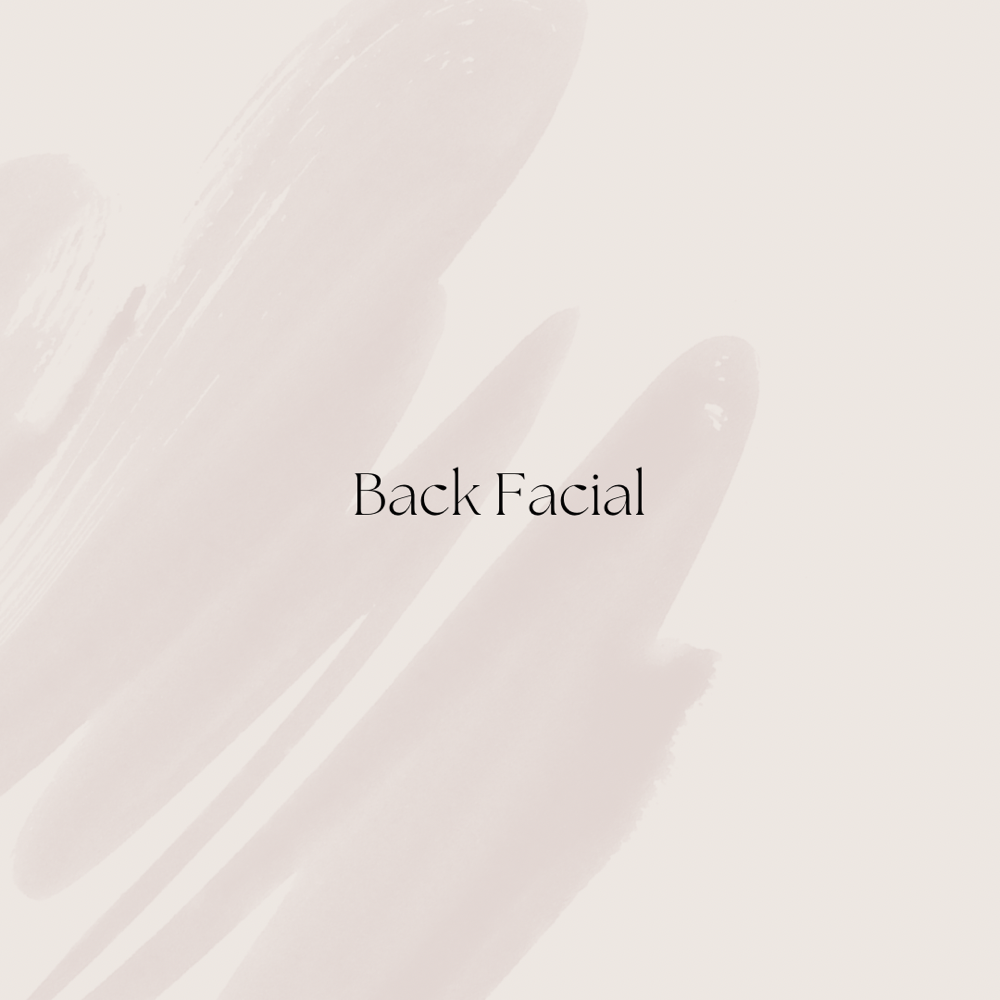 Back Facial