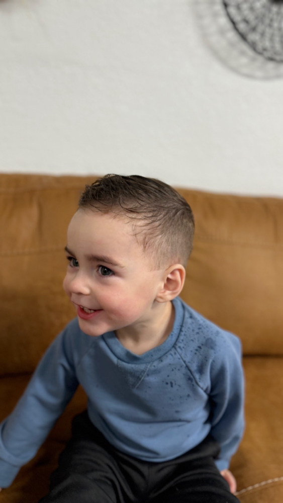 Child’s Haircut Boy