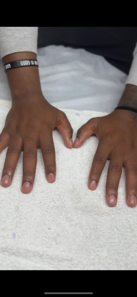 Hand paraffin Treatment