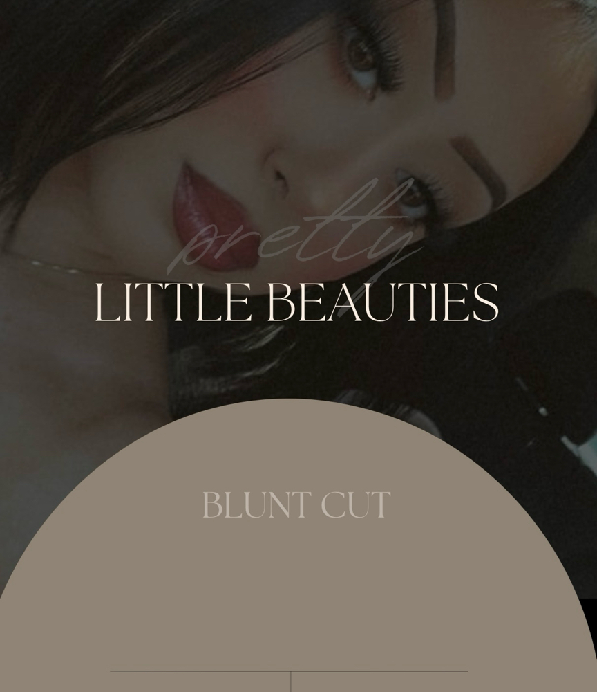 Blunt Cut | Style