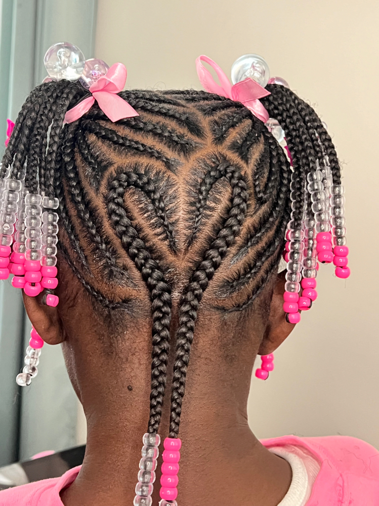 Braids W/O Extensions Age 5-7