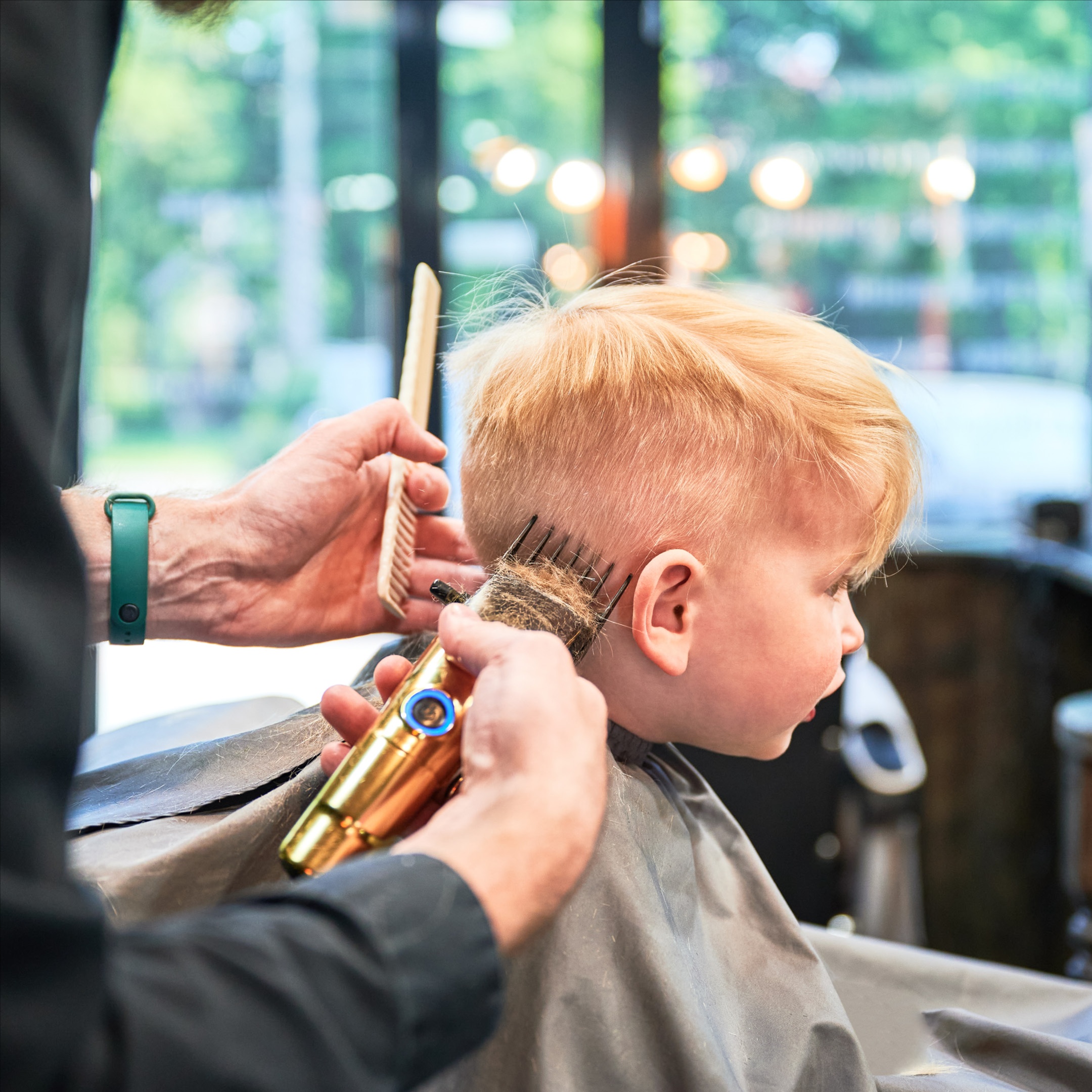 Kids Haircut (12 & under) at Studio CR in Rowlett, TX