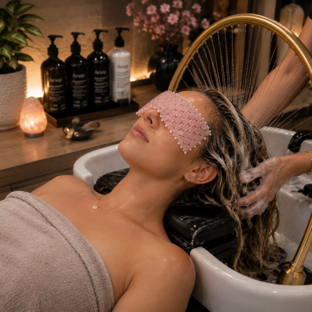 90min. Head Spa + Mini Facial at Rancho Cucamonga Head Spa/Studio Luxe in Rancho Cucamonga, CA