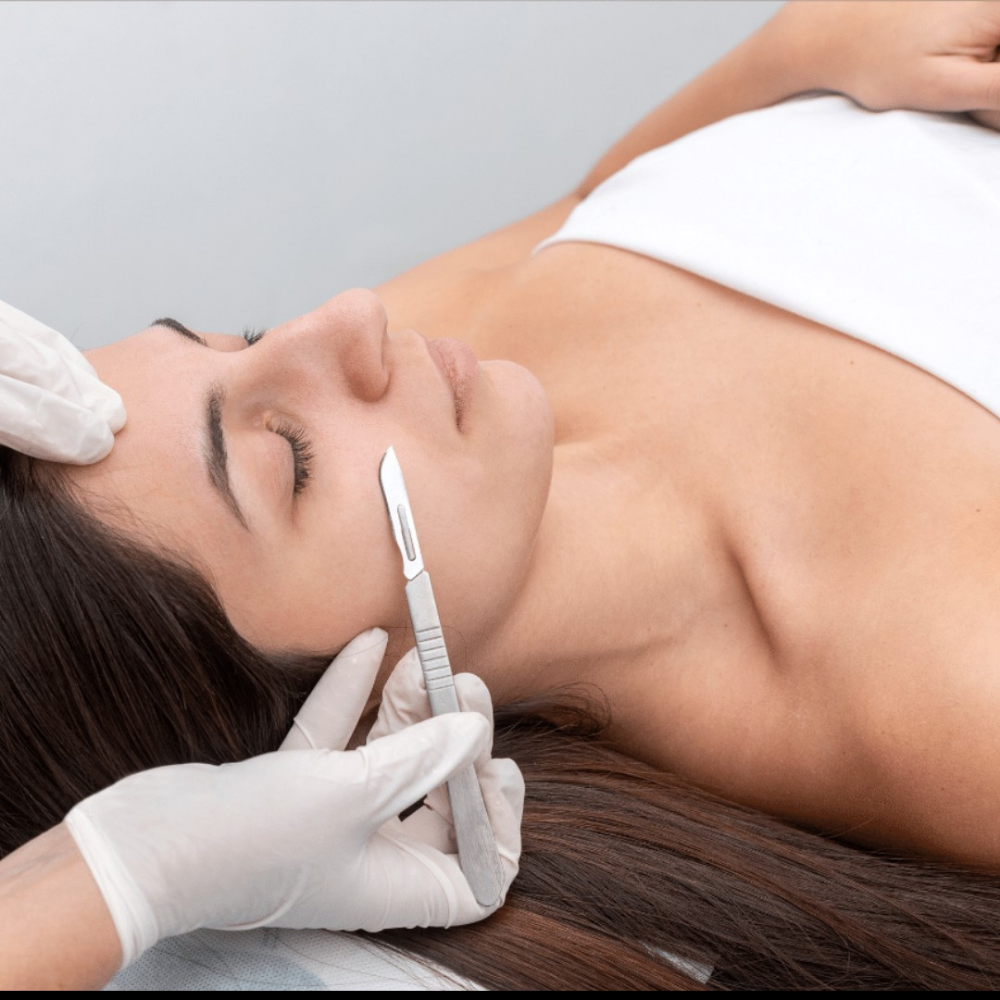 Dermaplaning Facial