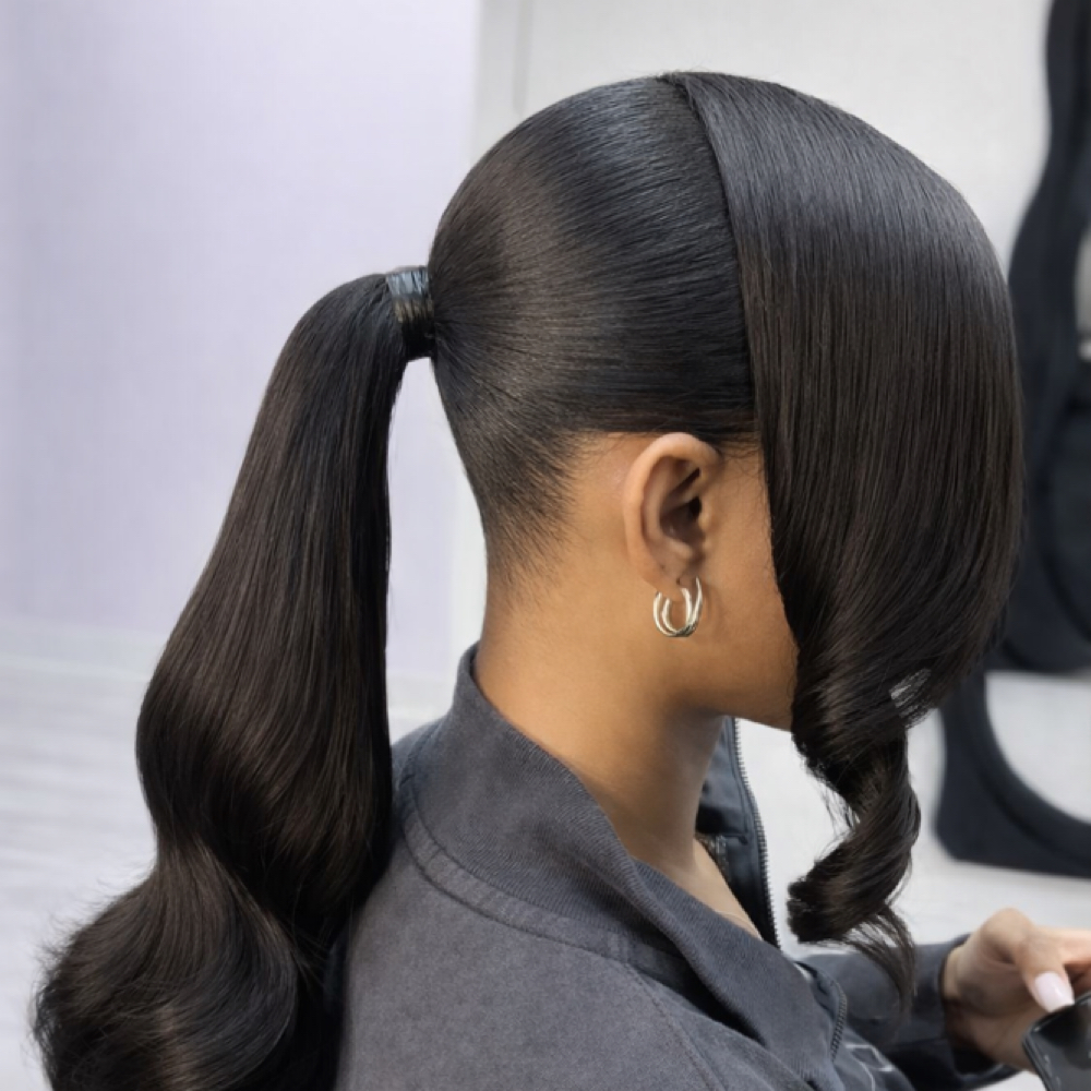 Ponytail at Madd About Beauty in Belleville, MI