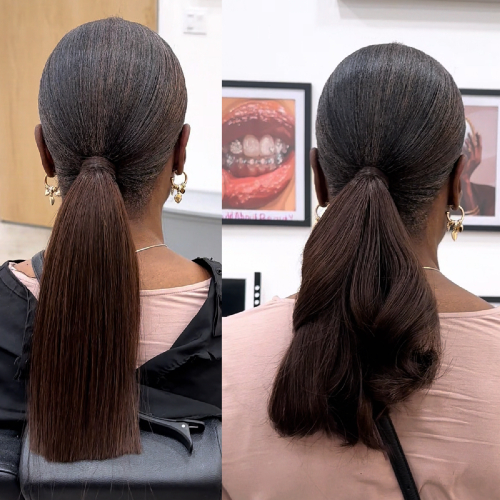 Ponytail at Madd About Beauty in Belleville, MI