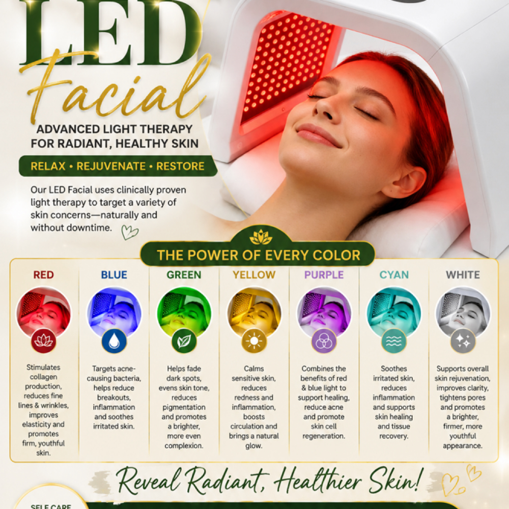 LED Light Therapy at Mind Body & Soul By Kaye in Houston, TX