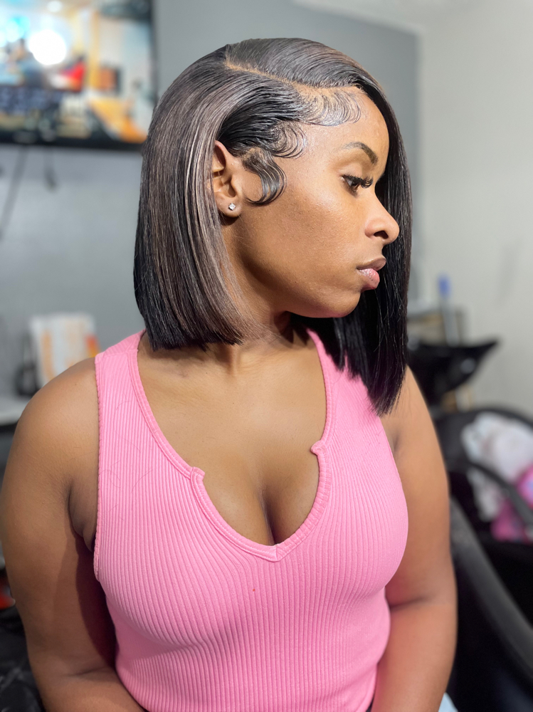 Quick Weave With Closure