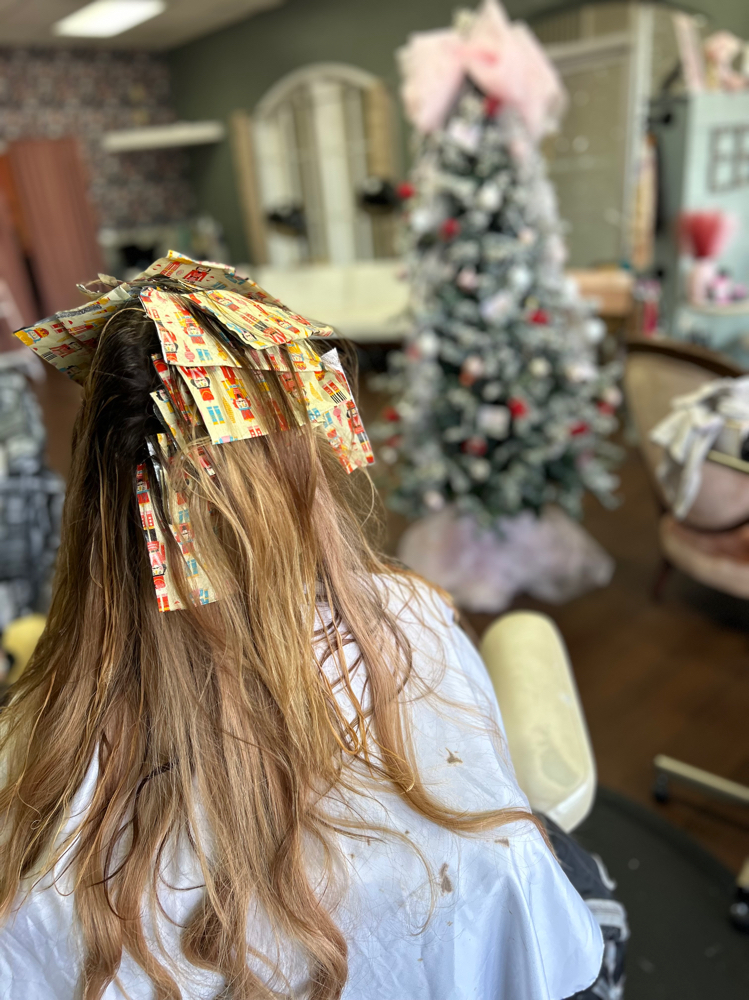 *Add On* to Color Service ONLY at Emmas Beauty Bar LLC in Laurel, MS