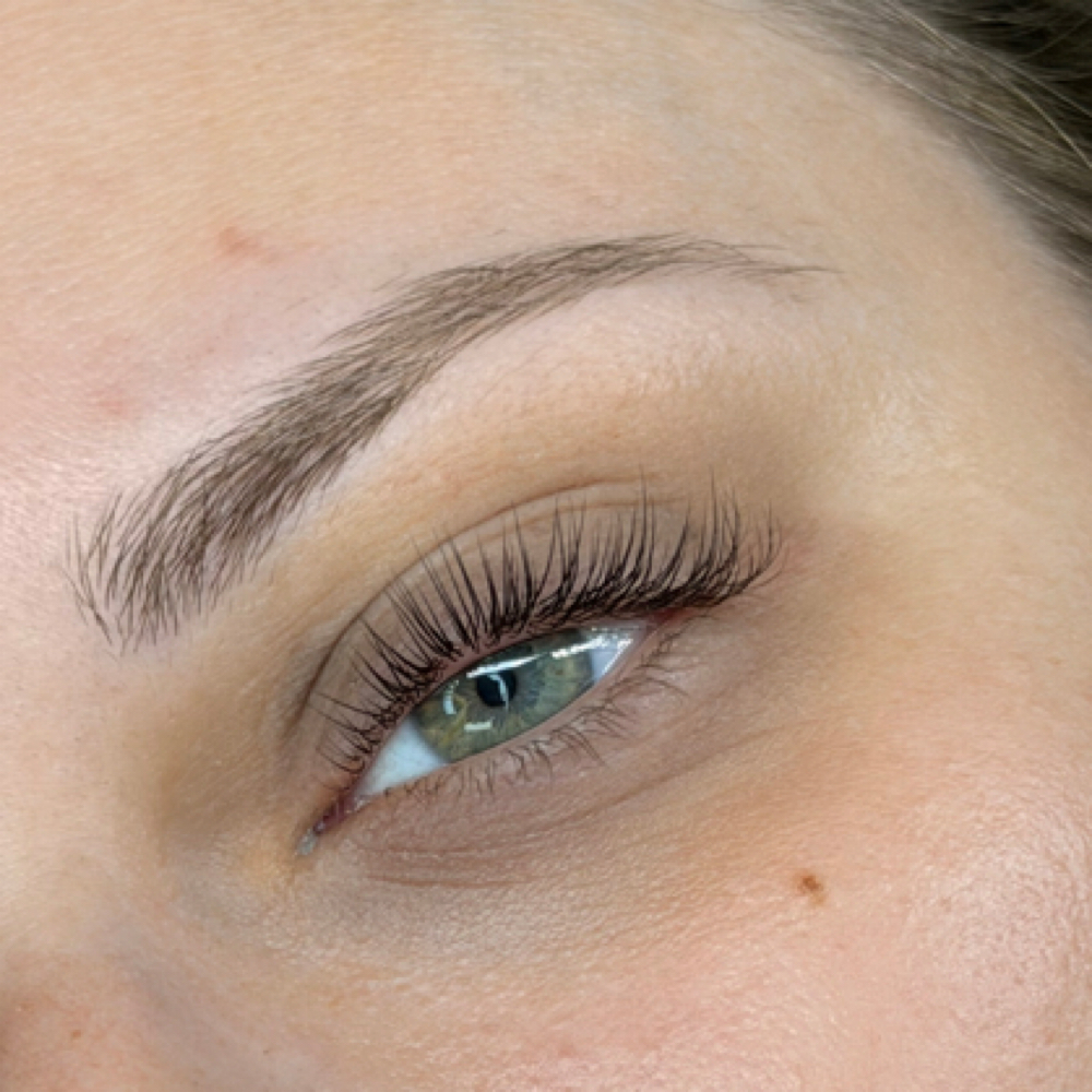 Korean lash lift at Blossoming Beauty Mke in Oak Creek, WI