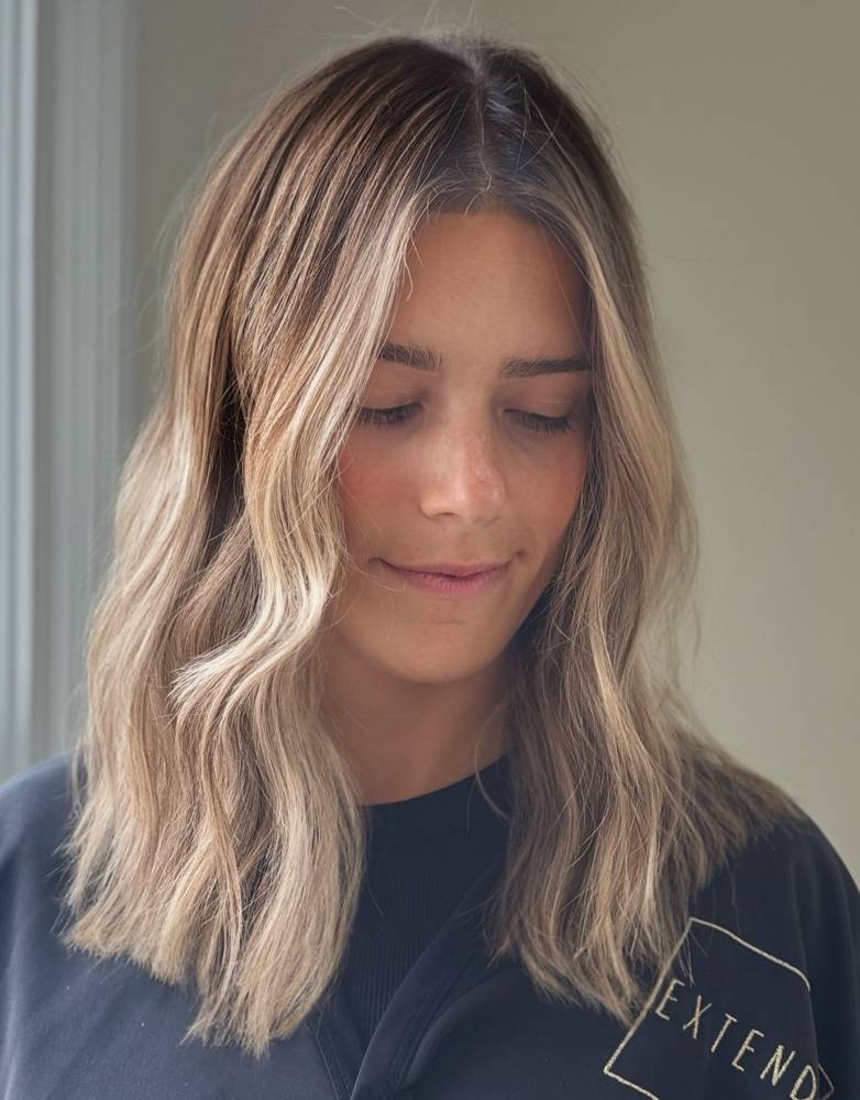 Blonde Adding Dimension