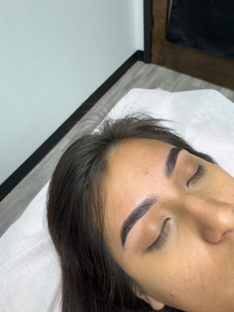 Eyebrow Hybrid Stain at Bellaesthetics in Forney, TX