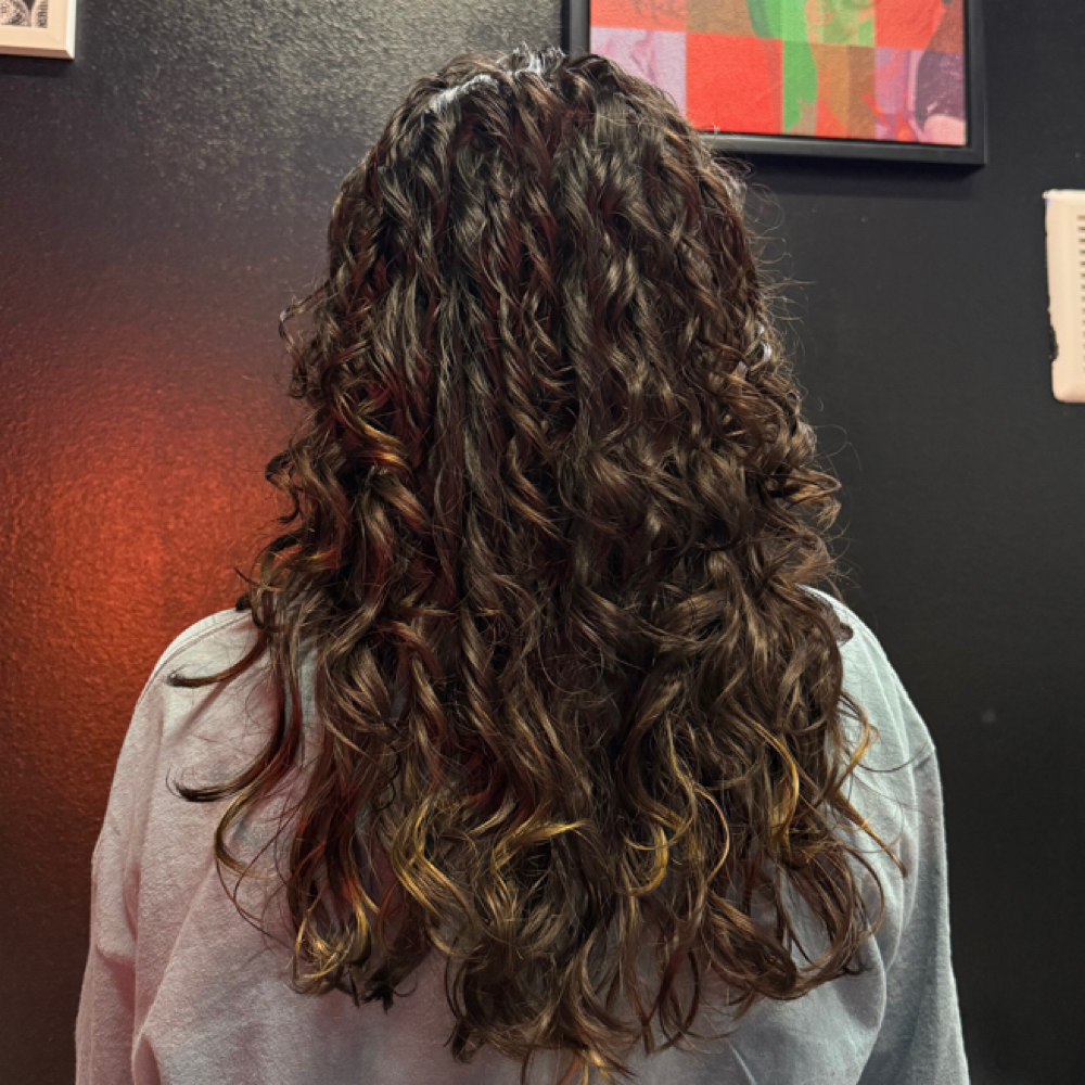 Signature Curly Haircut at KillerQueenHair in Harlingen, TX