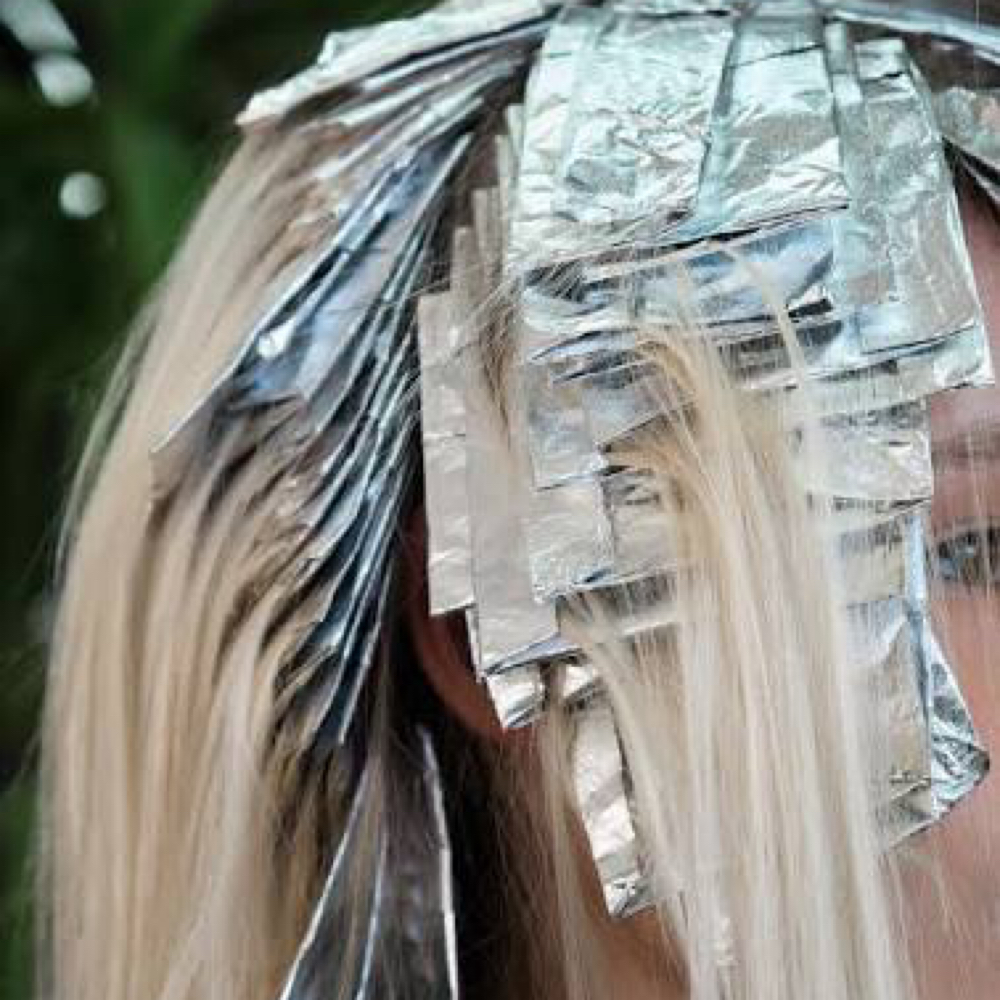 Foil Full Head at Root & Strand in Toms River, NJ