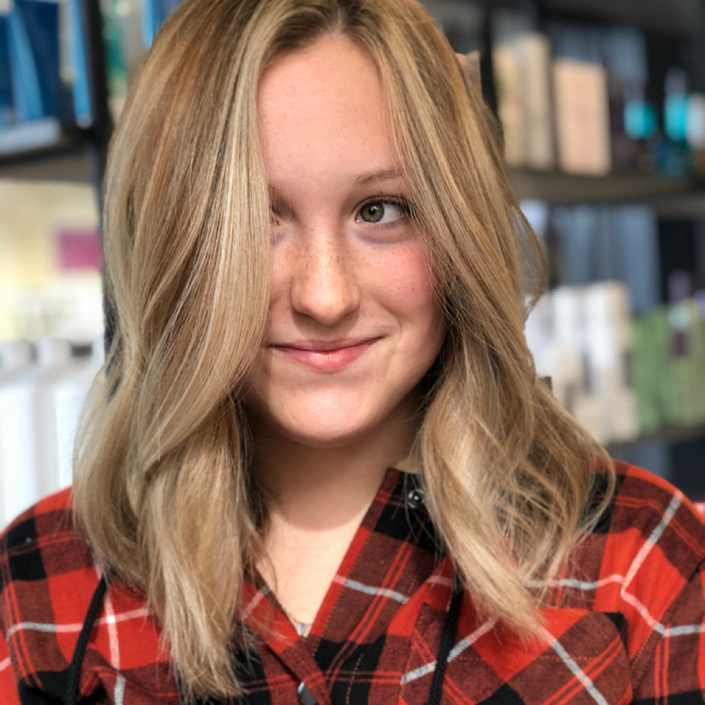 New Client Color Experience at Perfect lift studio in Woodbridge, VA