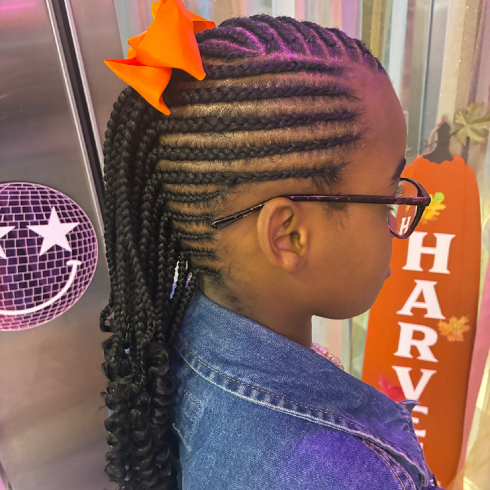 Braids For Kids at Glow Up in Millington, TN