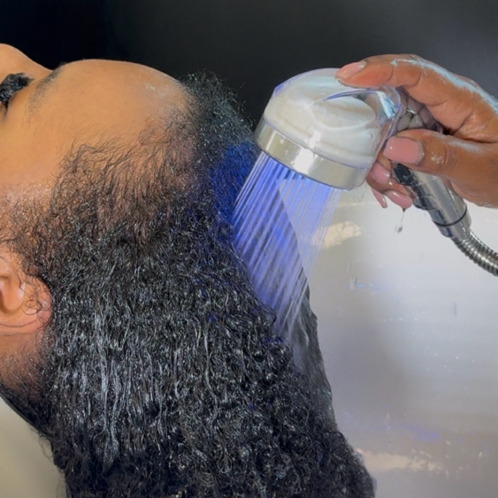 Weave Removal & Wash at Hair Queen’s House of Beauty in Concord, NC