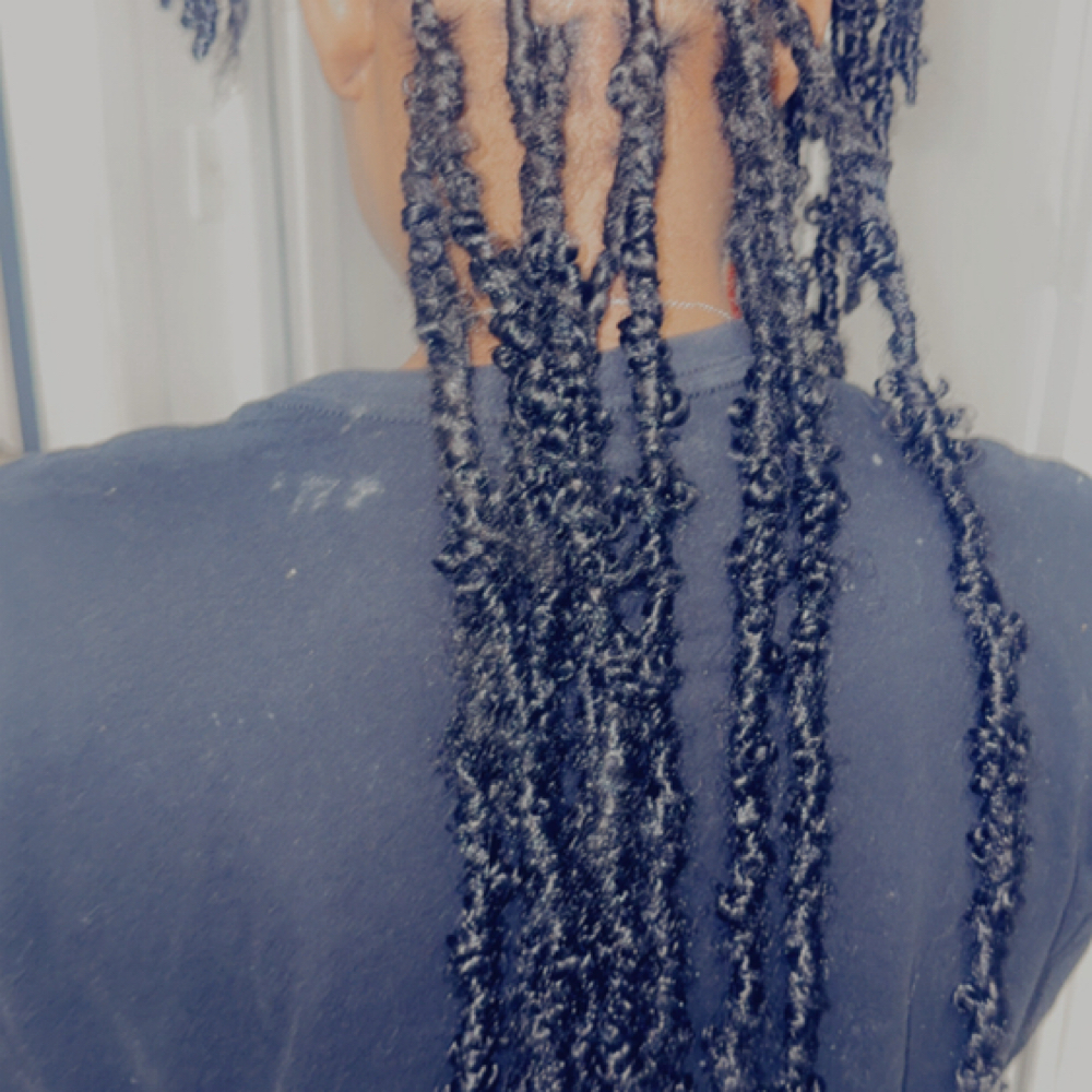 take down and wash at Bel hair company llc in orange, NJ