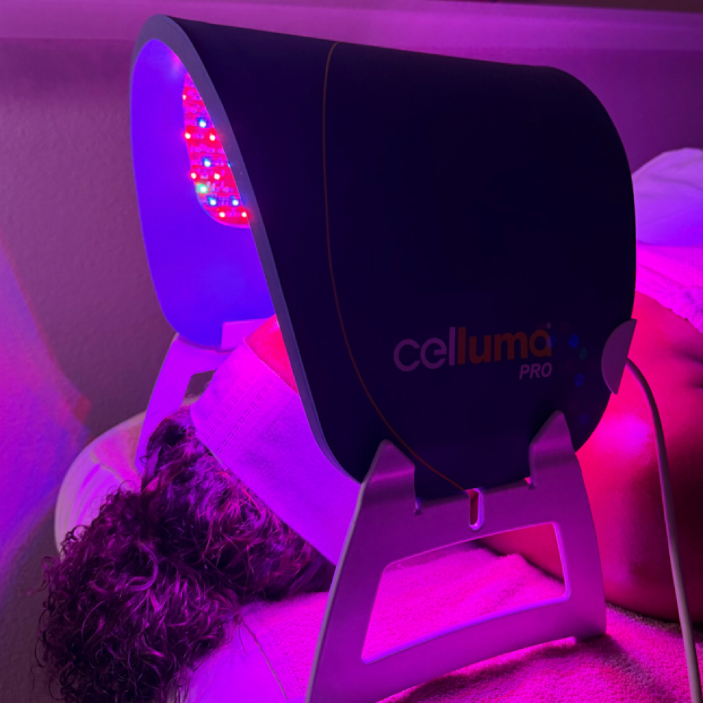 CELLUMA LED LIGHT THERAPY at Czerinaesthetics, LLC in San Antonio, TX
