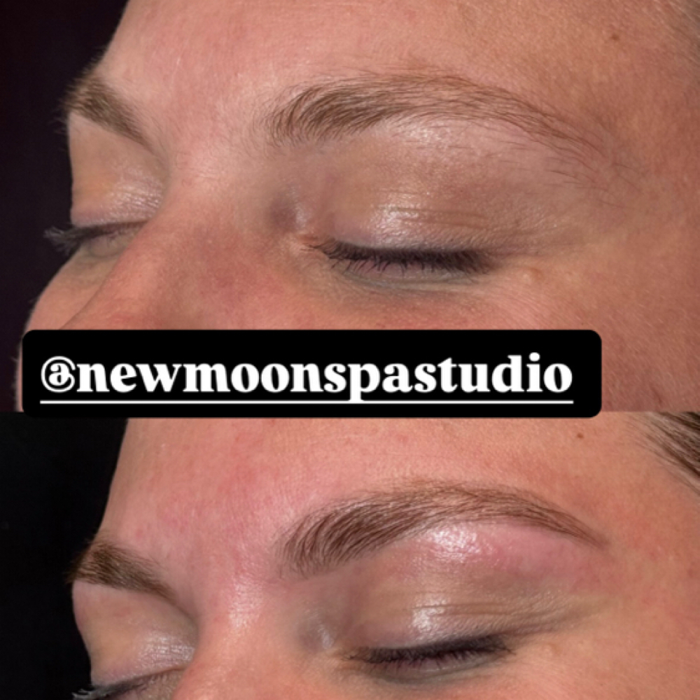 Eyebrow Tint at New Moon Spa Studio in Universal City, TX