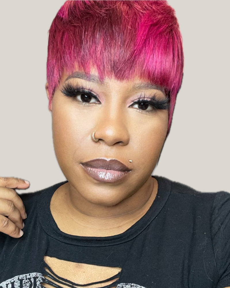 Pixie Quick Weave at Majestic Glam Co in Spartanburg, SC