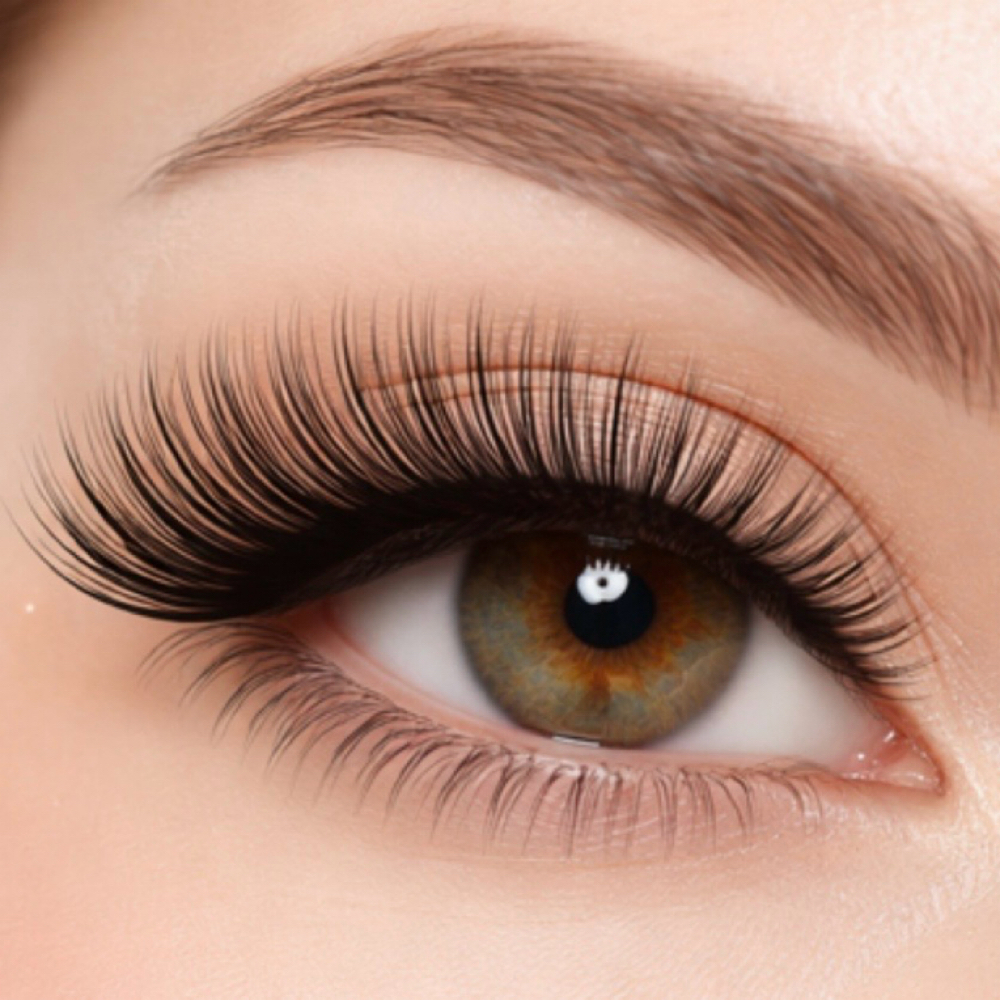Traditional Lash Full Set at LashedNSunkissed Beauty Studio in Glen Burnie, MD