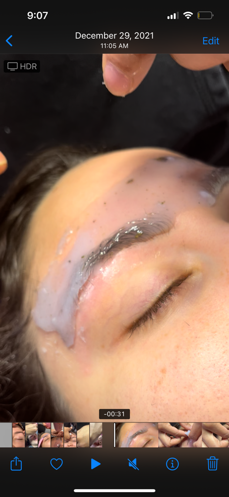 Hydrojelly Brow Add-on Service