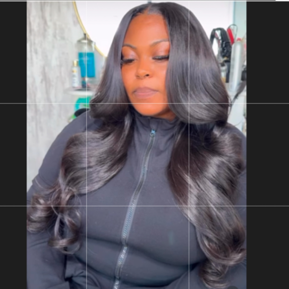Hair Included Quickweave (18,20,22) at Shamean Beauty in Memphis, TN