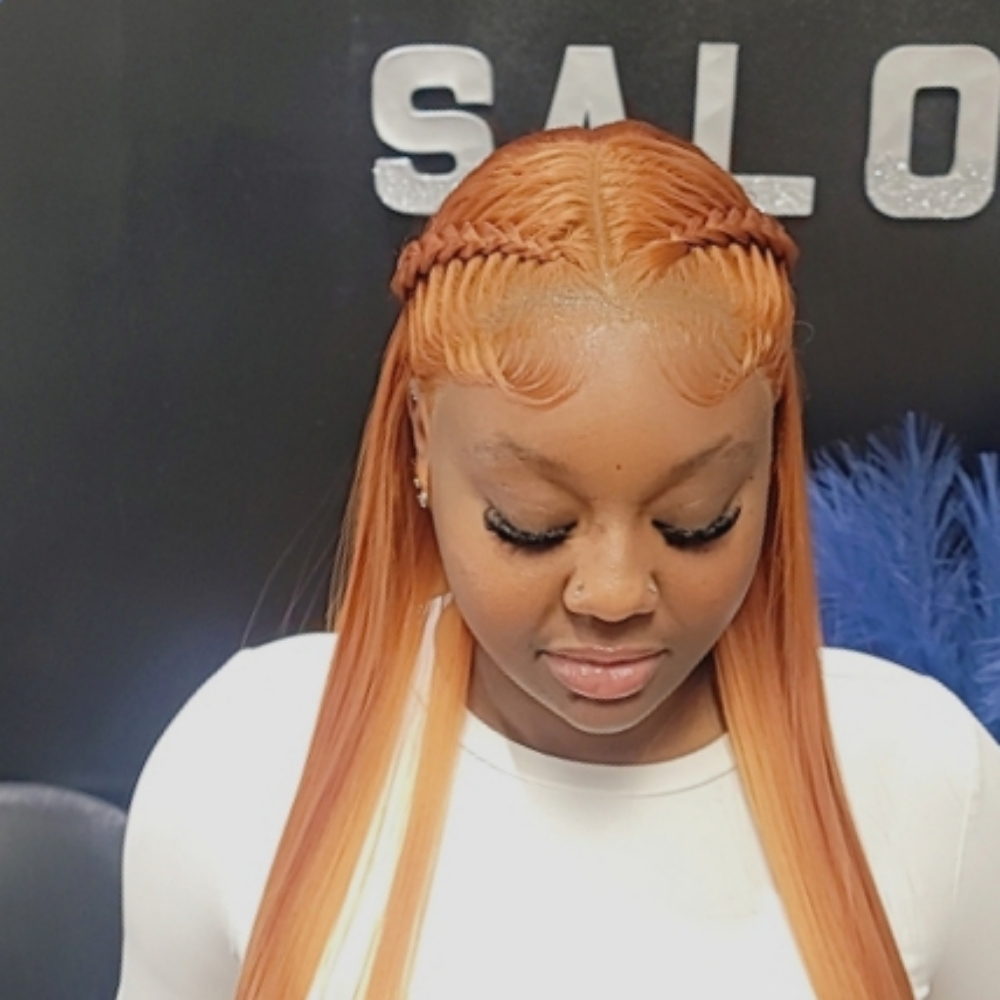 Lace Wig Install at TLB Salon & Hair Loss Solutions in Farmville, VA