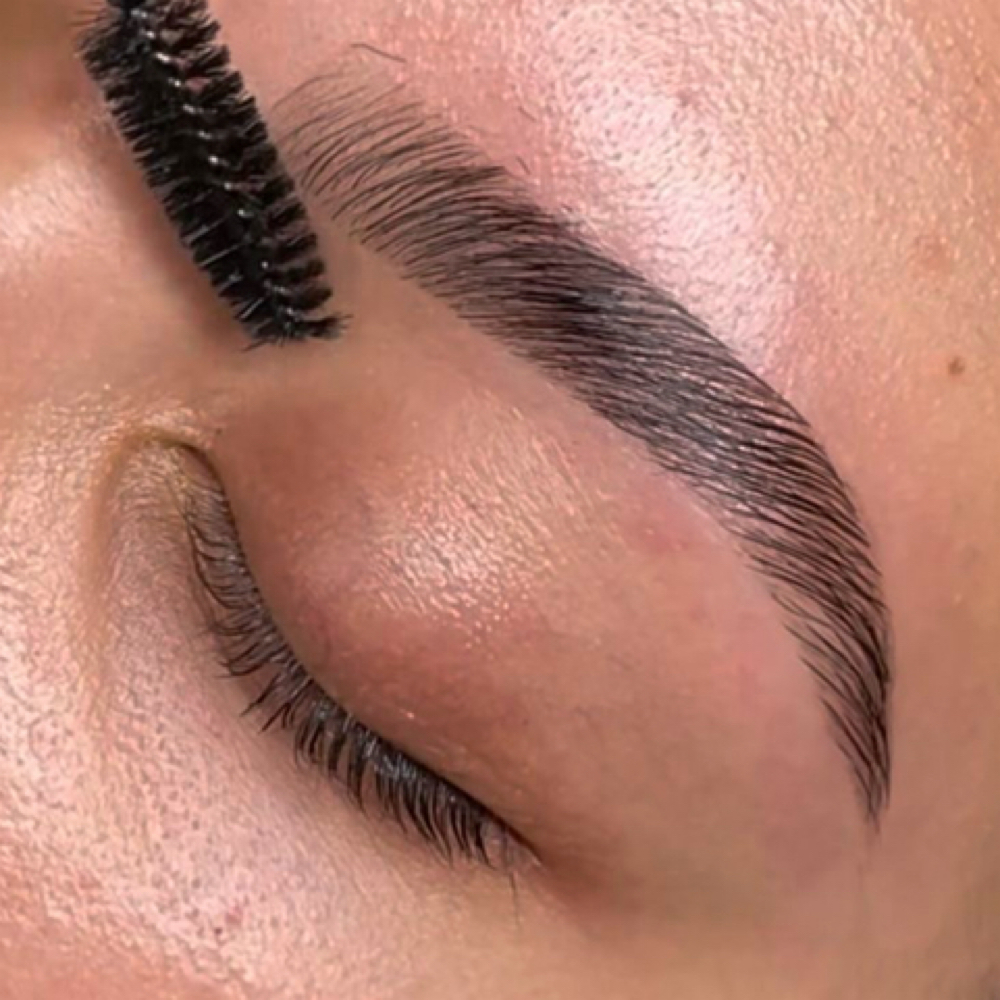 Brow Lamination + Wax & Tint at Lashes By Nelli in Dodge City, KS