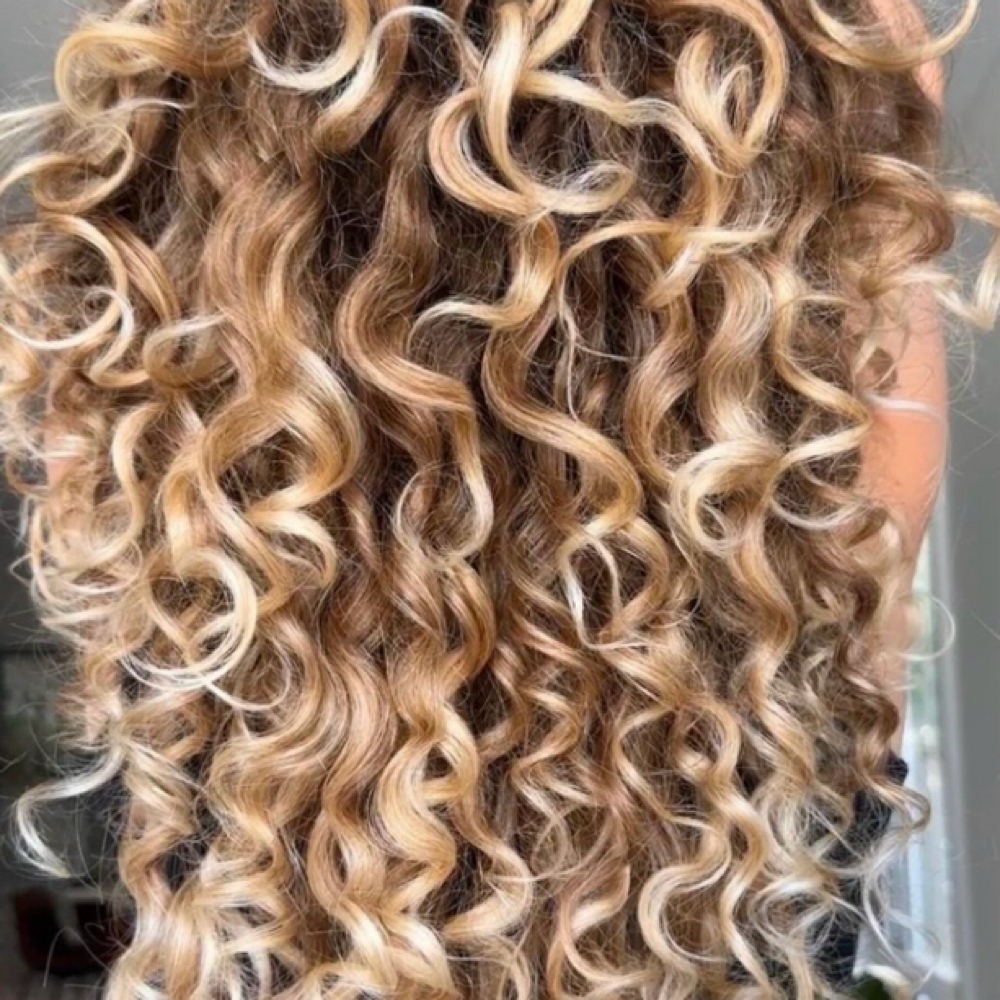 Curly Haircut at Simply A Hair Bar & Spa in Shelby, NC