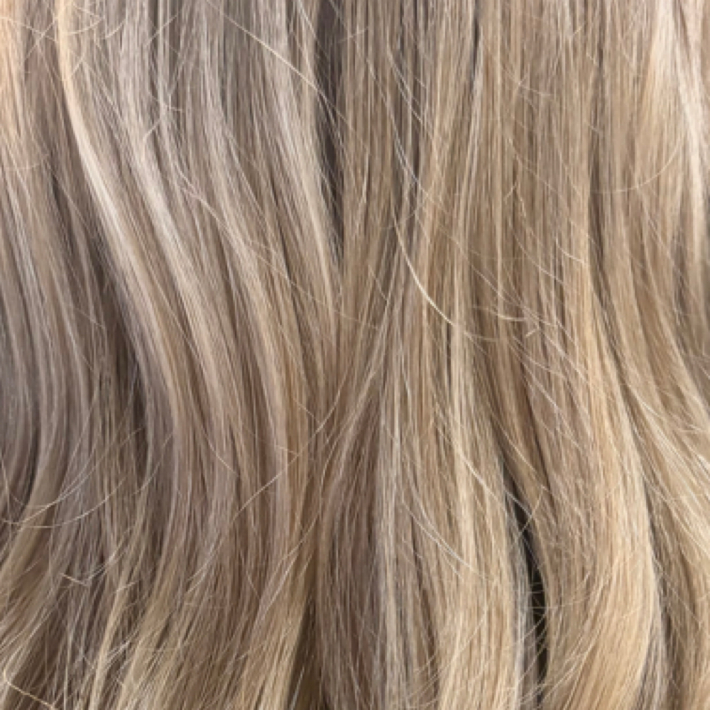 Partial Highlight, Roots & Haircut at Hairbyayla in Benwood, WV