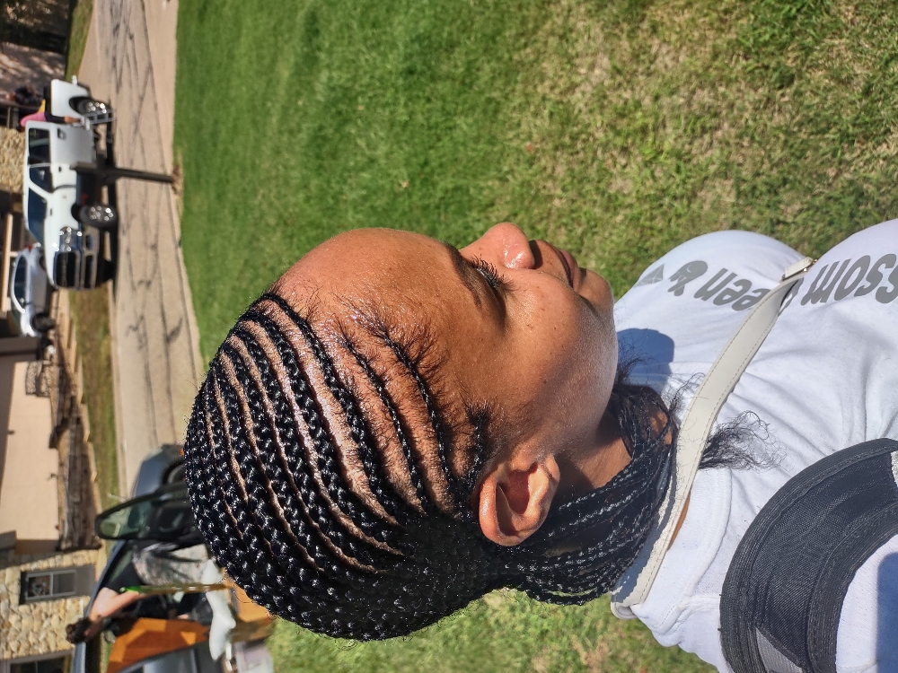 Natural Hair Designs/No Extension