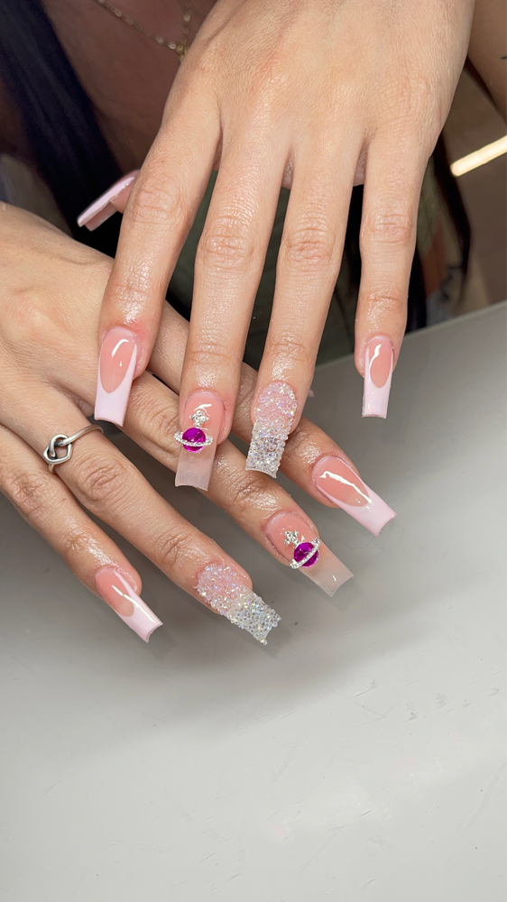 Medium Full Set at Blossomed Beauty Lounge in Hesperia, CA