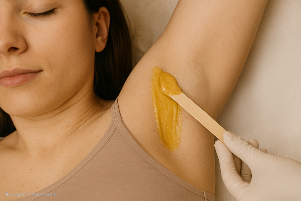 Under Arm Wax