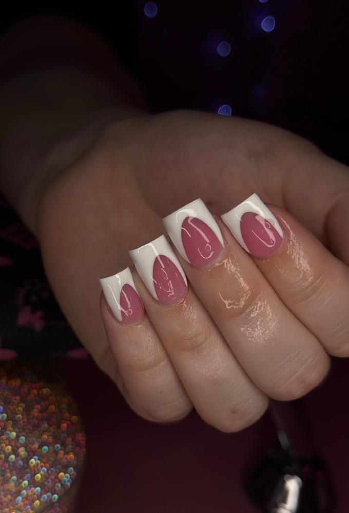 acrylic full set short basic