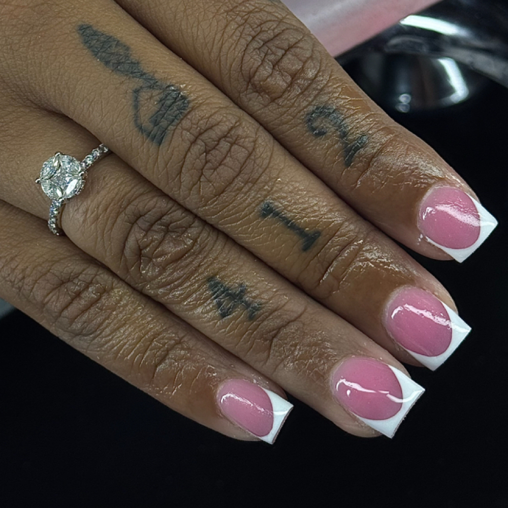 acrylic full set short basic