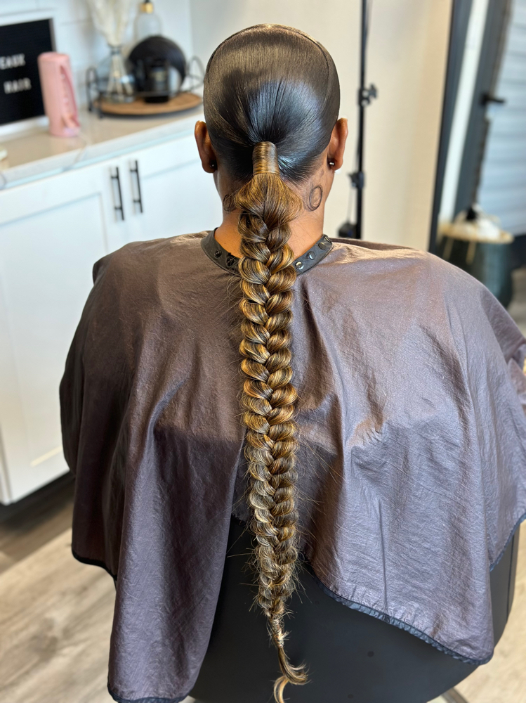 Sleek Butterfly Braid