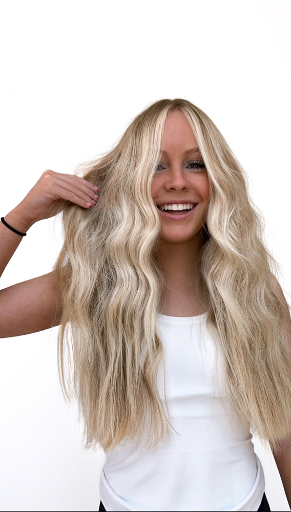 the signature blonde
