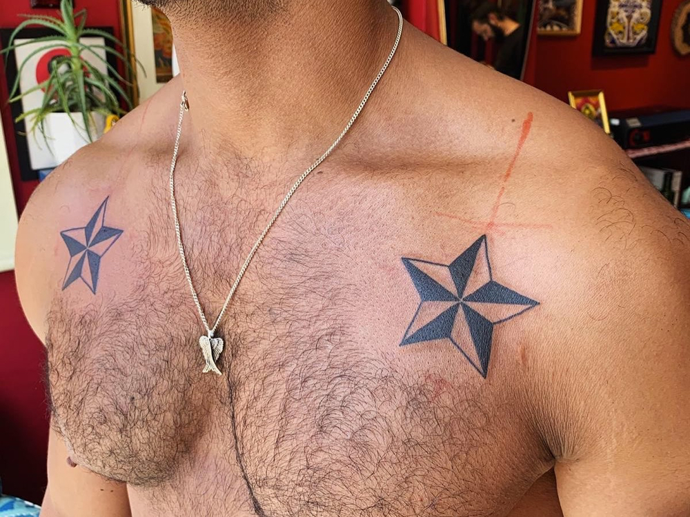 Chest Tattoo