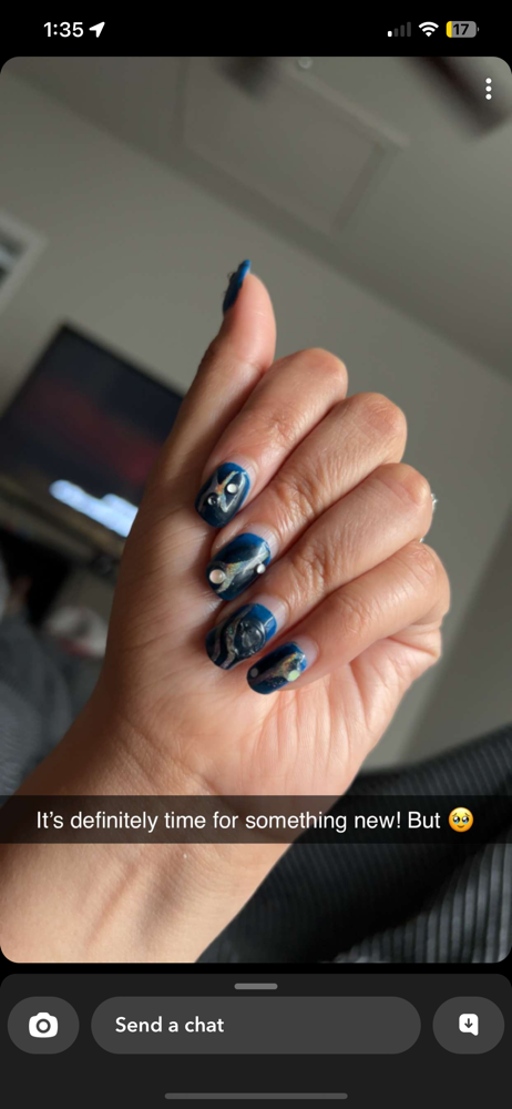 Fill The Gaps/ Relleno De Uñas