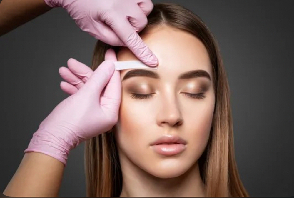 Brow Sculpting at SKINDESIGN BY SAM D. in Massapequa, NY