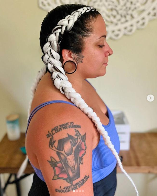 Feed-in Stitch Braids