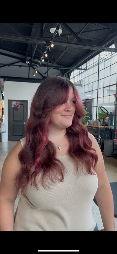 highlights / lowlights / balayage