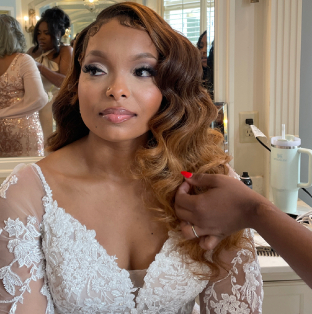 Bride Only at Defined Beauty by Des in Memphis, TN