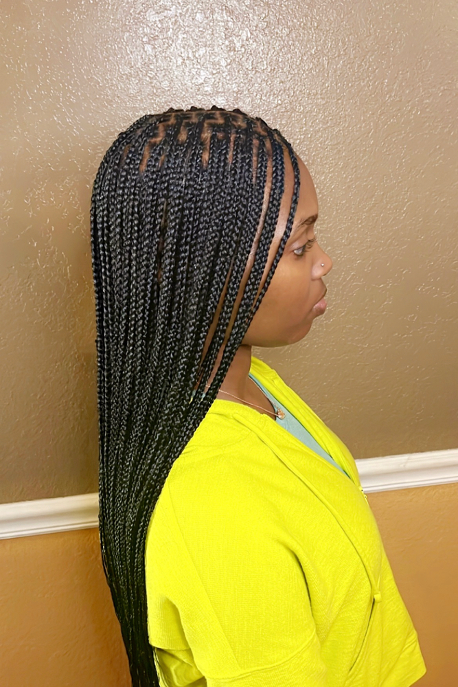 Small Lower Back Knotless