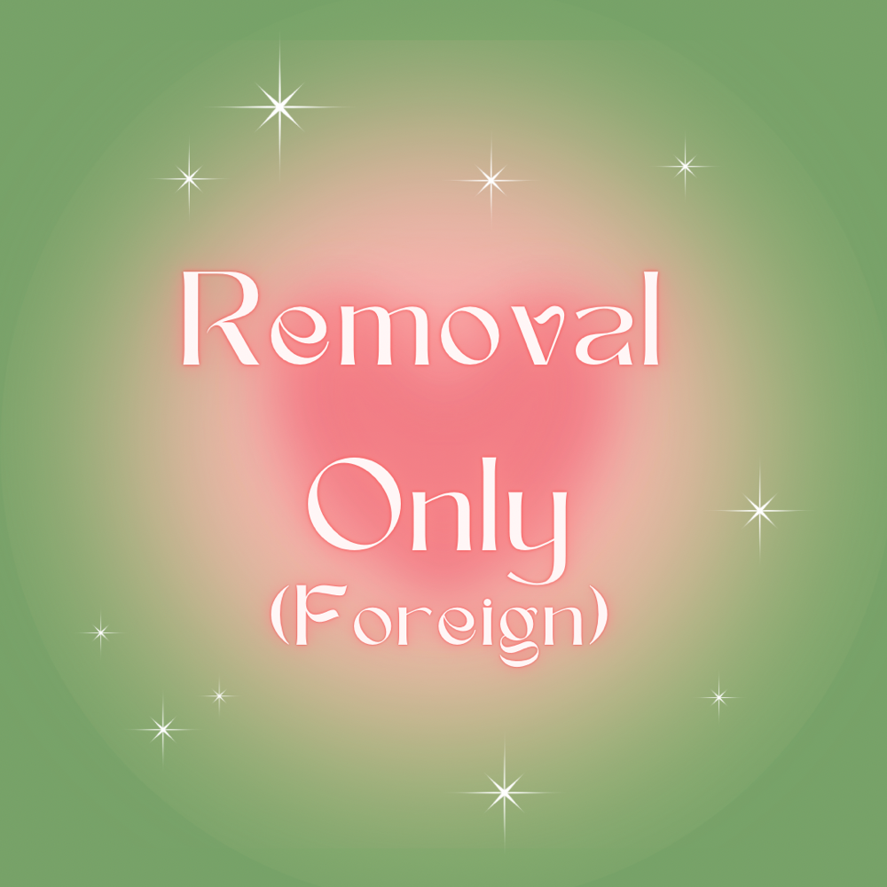 Removal