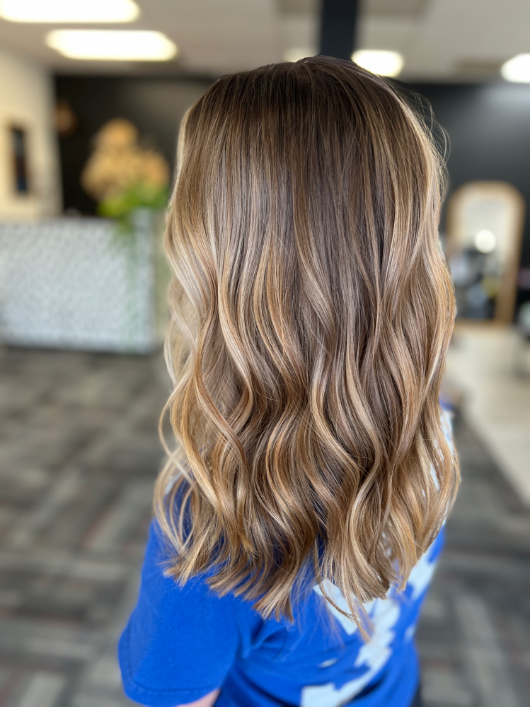 Blonde To Dark(er) at Alyson  Stulz in Pattonsburg, MO