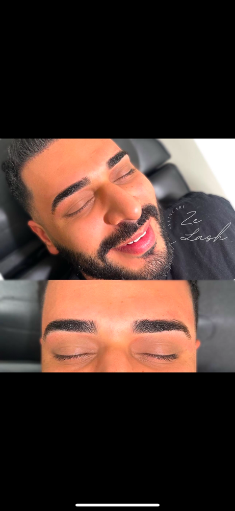 Eyebrow Waxing