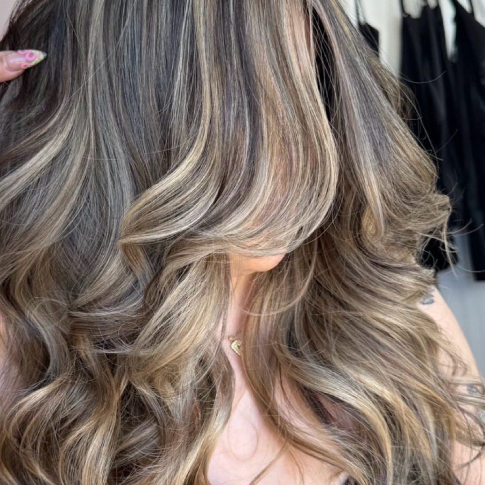 Full Highlight W/ Cut at RC Hair Salon in La Mesa, CA
